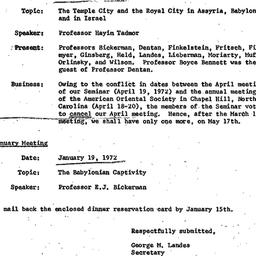 Minutes, 1971-12-15. The St...