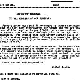 Announcements, 1980-05-14. ...