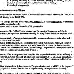 Minutes, 1999-02-24. The St...