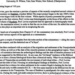 Minutes, 1999-04-14. The St...