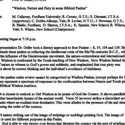 Minutes, 1999-01-20. The St...