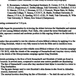Minutes, 1998-11-18. The St...