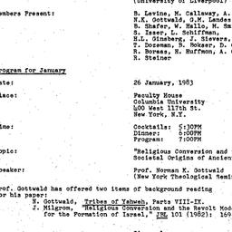 Minutes, 1982-12-15. The St...