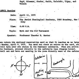 Minutes, 1973-02-21. The St...