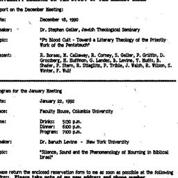 Minutes, 1991-12-18. The St...