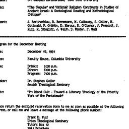 Minutes, 1991-11-13. The St...