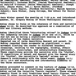 Minutes, 1997-01-15. The St...
