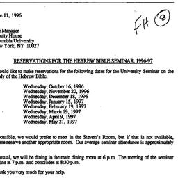 Correspondence, 1997-06-11....