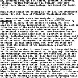 Minutes, 1997-04-09. The St...