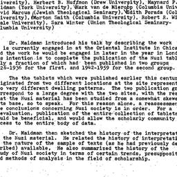 Minutes, 1986-03-19. The St...