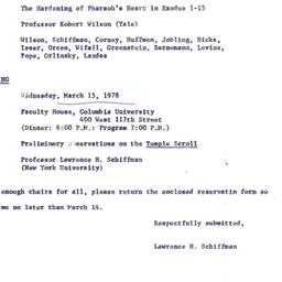 Minutes, 1978-02-15. The St...