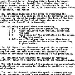 Minutes, 1985-03-20. The St...