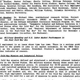 Minutes, 1993-11-22. Full E...