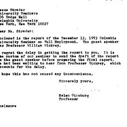 Correspondence, 1994-09-30....