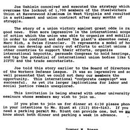 Announcements, 1992-11-23. ...