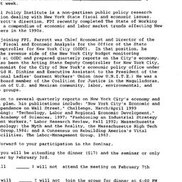 Announcements, 2000-01-20. ...