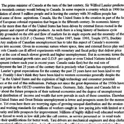 Speaker's paper, 1999-1...