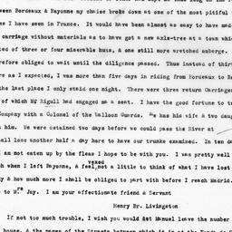 [Document, 1781 April 18]