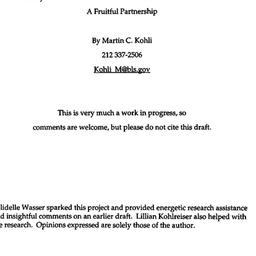 Speaker's paper, 1999-1...
