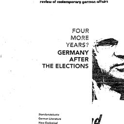 Speaker's paper, 1996-0...