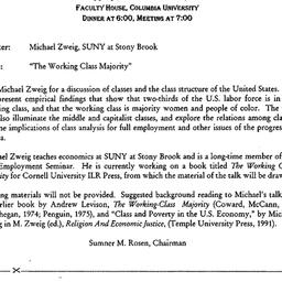 Announcements, 1998-05-04. ...