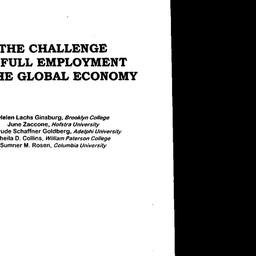 Speaker's paper, 1998-0...