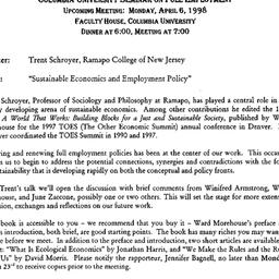Announcements, 1998-04-06. ...