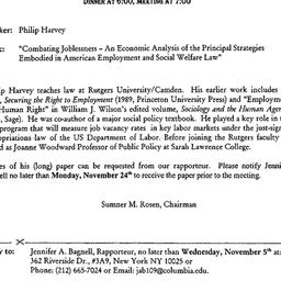 Announcements, 1997-12-01. ...