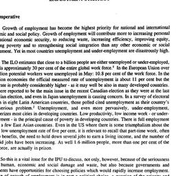 Speaker's paper, 1997-1...
