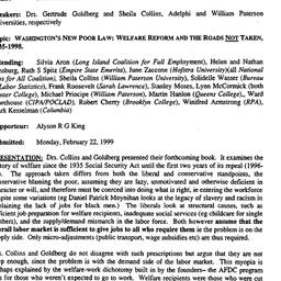 Minutes, 1999-02-08. Full E...