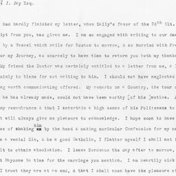 [Document, 1781 April 4]