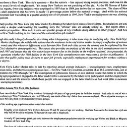 Speaker's notes, 1998-1...