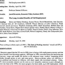 Minutes, 1999-04-05. Full E...