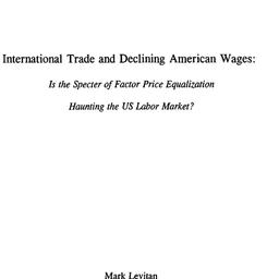 Speaker's paper, 1997-0...