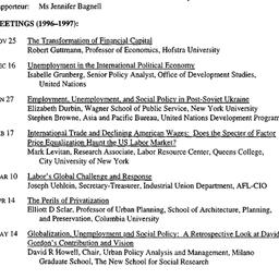 Schedules, Full Employment,...