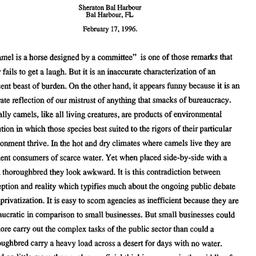 Speaker's notes, 1997-0...