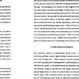 Speaker's paper, 1996-1...
