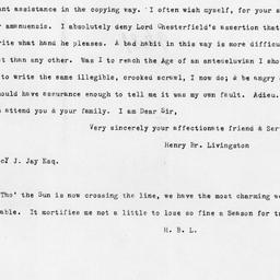 [Document, 1781 March 21]
