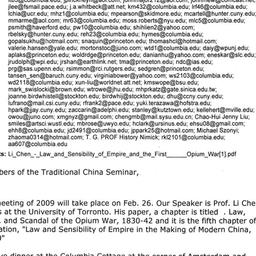 Announcements, 2009-02-26. ...