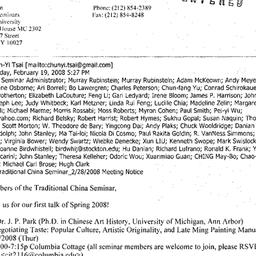 Announcements, 2008-02-28. ...