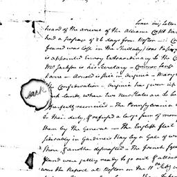 [Document, 1781 March 17]