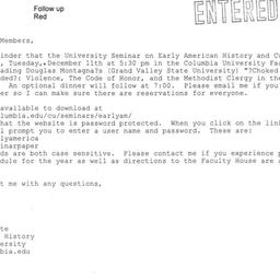 Announcements, 2007-12-11. ...