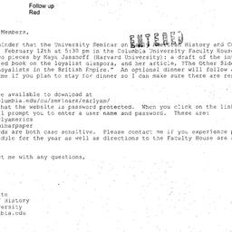 Announcements, 2008-02-12. ...