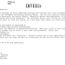Announcements, 2008-03-11. ...