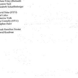 Minutes, 2006-04-20. Classi...