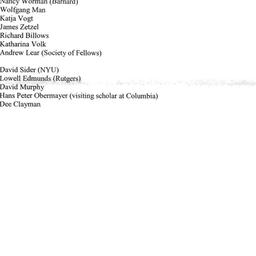 Minutes, 2006-02-16. Classi...