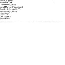 Minutes, 2006-03-23. Classi...