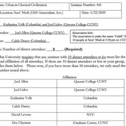 Correspondence, 2009-01-22....
