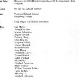 Minutes, 2005-12-02. Neo-Co...