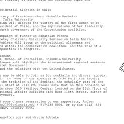 Announcements, 2006-02-02. ...